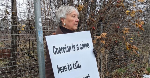 Grandmother Taken into Custody for Reaching Out to Women Seeking Abortions