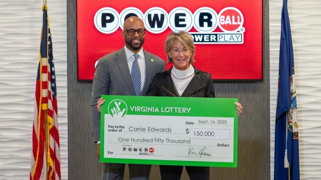 Grandmother in Virginia uses ChatGPT to win $150K Powerball and gives it all away