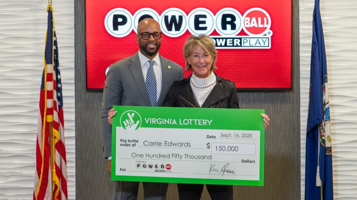 Grandmother in Virginia uses ChatGPT to win $150K Powerball and gives it all away