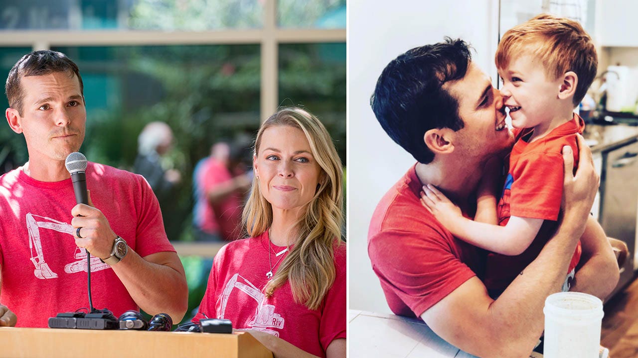 Granger Smith's wife shares that her husband took drastic measures after their son's drowning.