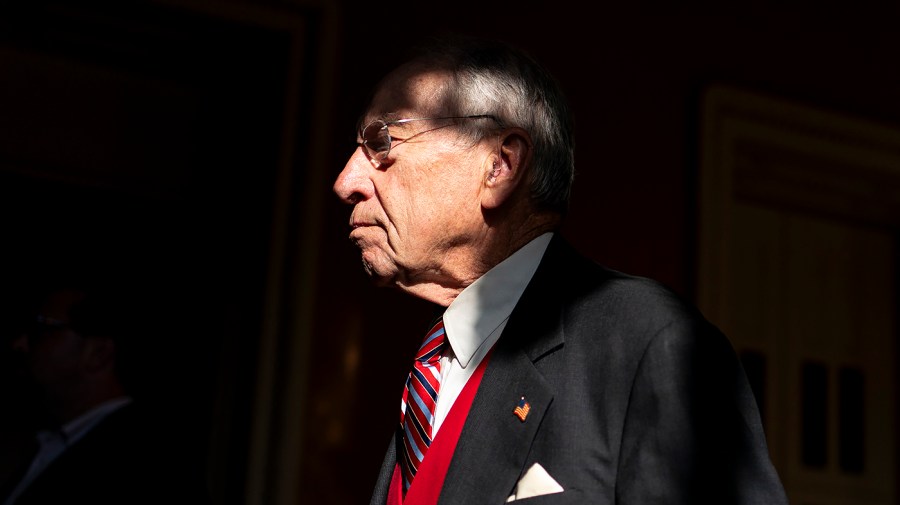 Grassley expresses concern for soybean farmers and Argentina's financial aid