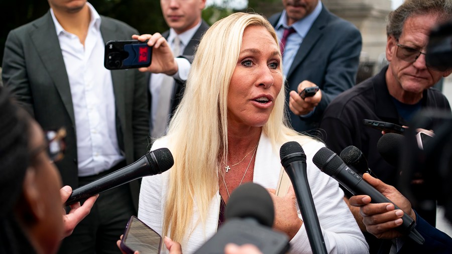 Greene revives call for 'national divorce' after Kirk killing