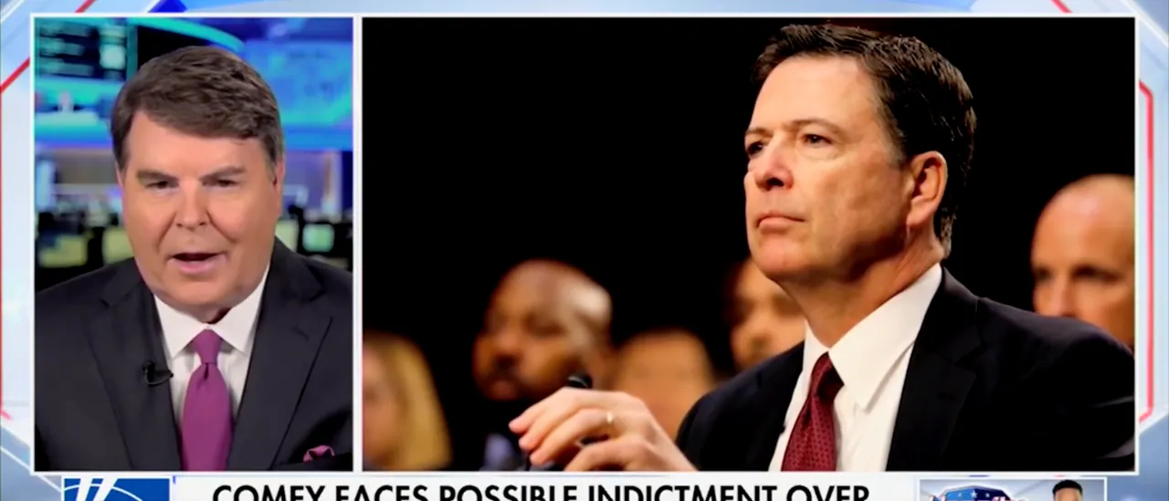 Gregg Jarrett Cautions Comey Might Still Face Issues Even If Prosecutors Don't Charge Him