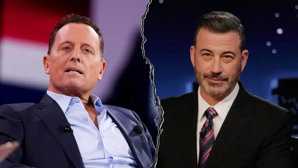 Grenell examines Jimmy Kimmel's return to late-night television at the Kennedy Center