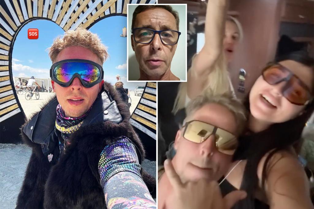 Grief-stricken father of Burning Man participant Vadim Kruglov, discovered dead in a 'pool of blood,' seeks justice.