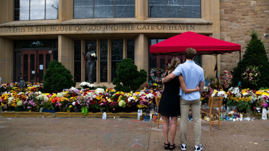 Gun control stopped school shootings in Britain. What is America's reasoning?