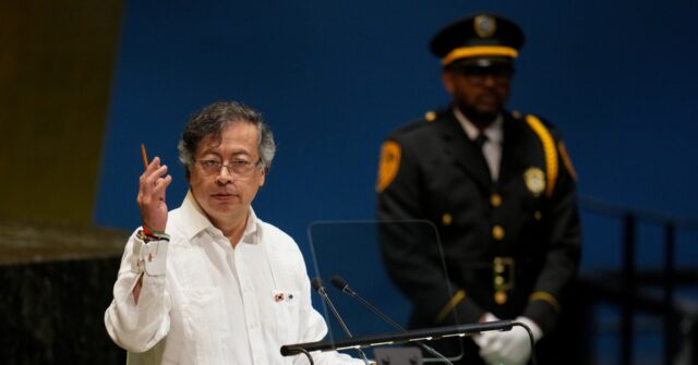 Gustavo Petro from Colombia, after losing his visa for encouraging a military uprising in the U.S., urges for Trump to be imprisoned.