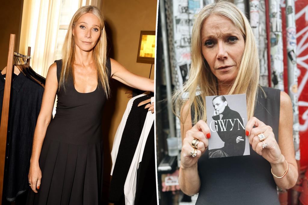 Gwyneth Paltrow, 52, commended for sharing her authentic skin on Instagram