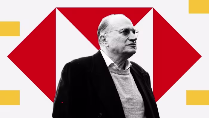 HSBC chair's departure creates a leadership gap for Europe's largest bank