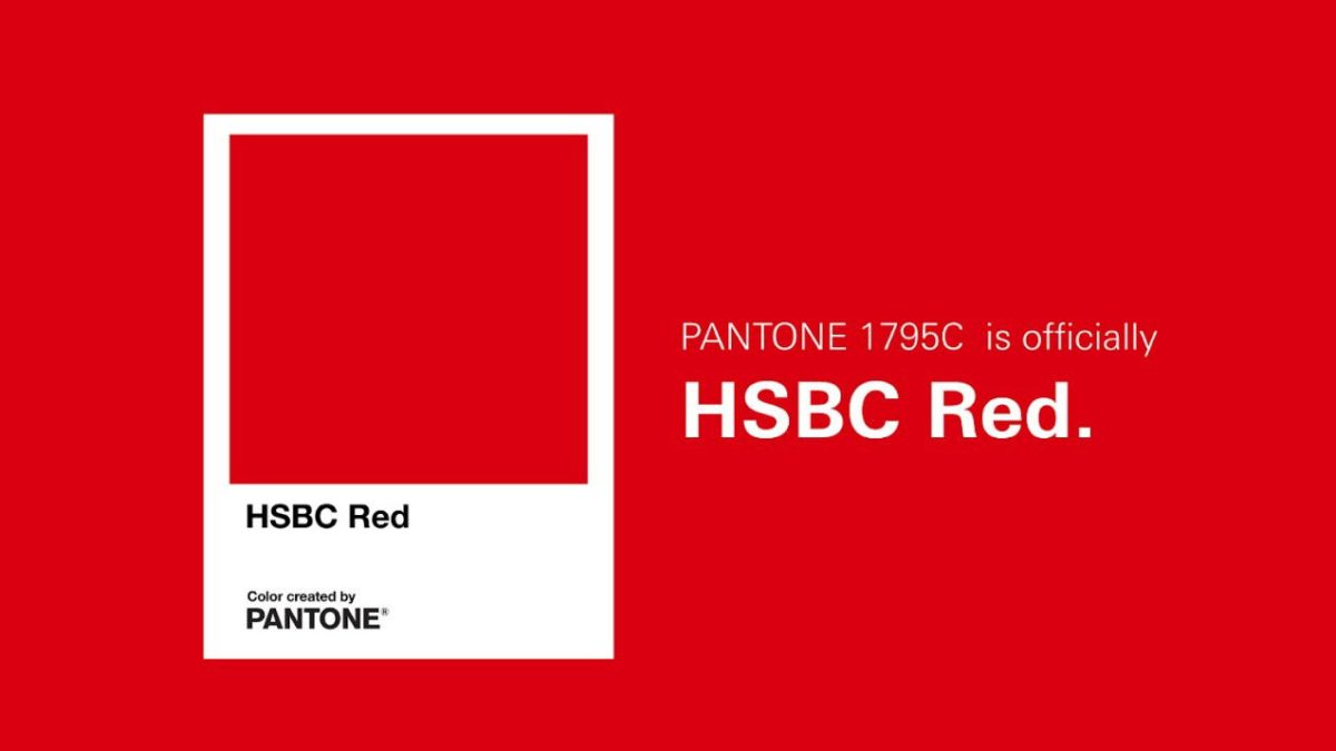 HSBC launches 'HSBC Red' and a hand-drawn logo to mark 160 years.