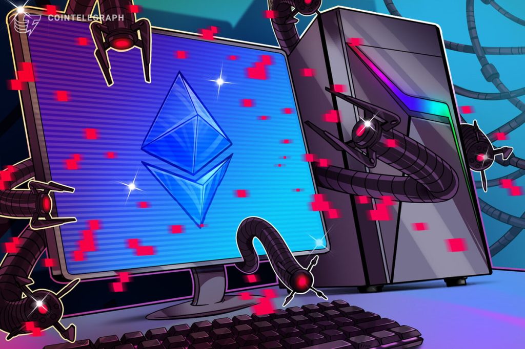 Hackers discover a new method to conceal malware in Ethereum smart contracts.