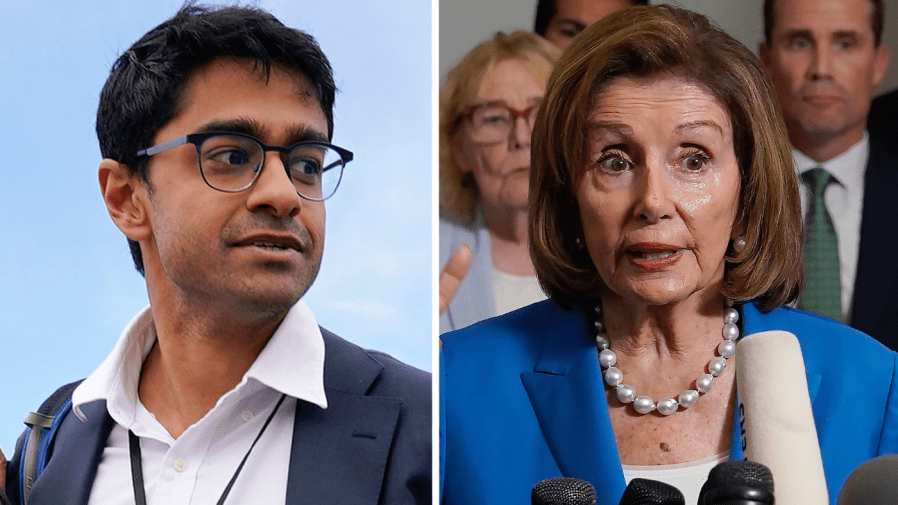 Half of voters in Pelosi's district express support for her but feel it's time for a change, according to a poll