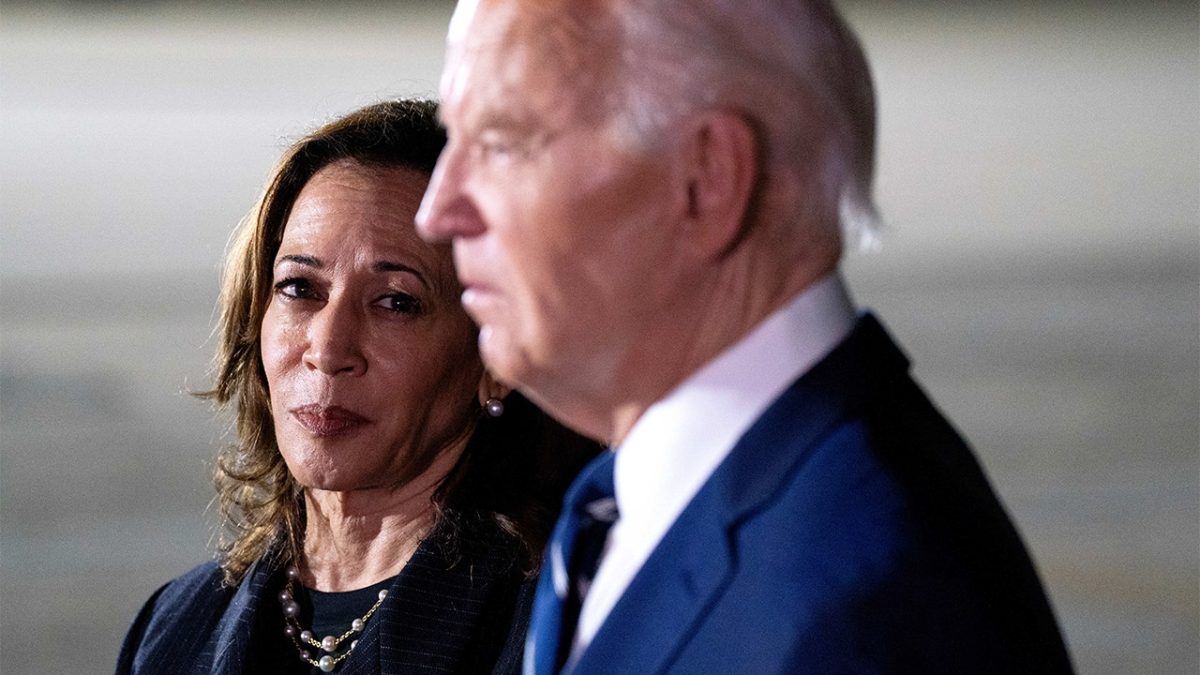Harris acknowledges that Biden became 'tired' at 81, refutes conspiracy claims in new book
