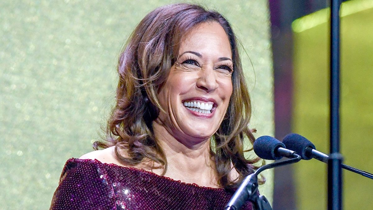 Harris attributes the suspension of the Jimmy Kimmel show to Trump's 'delicate ego'