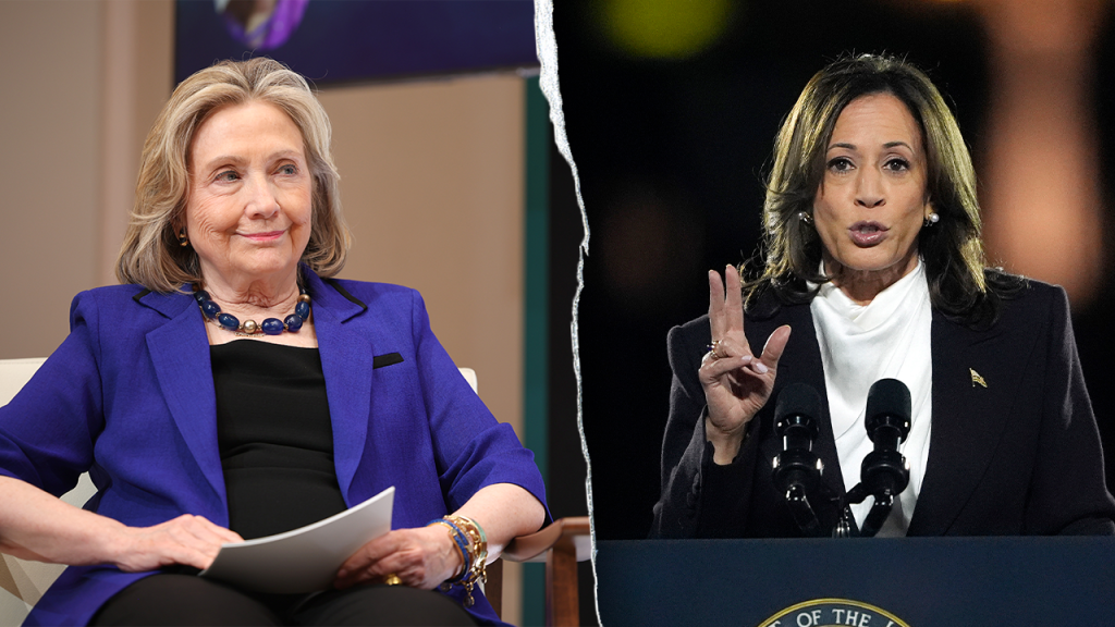 Harris begins book tour showcasing her mentorship from Hillary Clinton