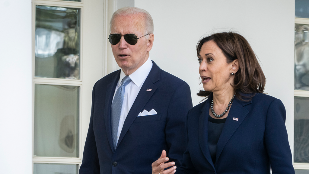 Harris discarded Biden's messages after a poor debate performance