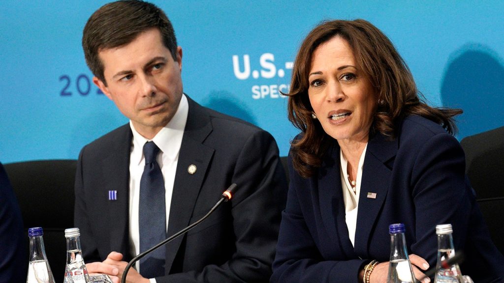 Harris discloses that Buttigieg was the initial choice for VP but considered 'too risky'