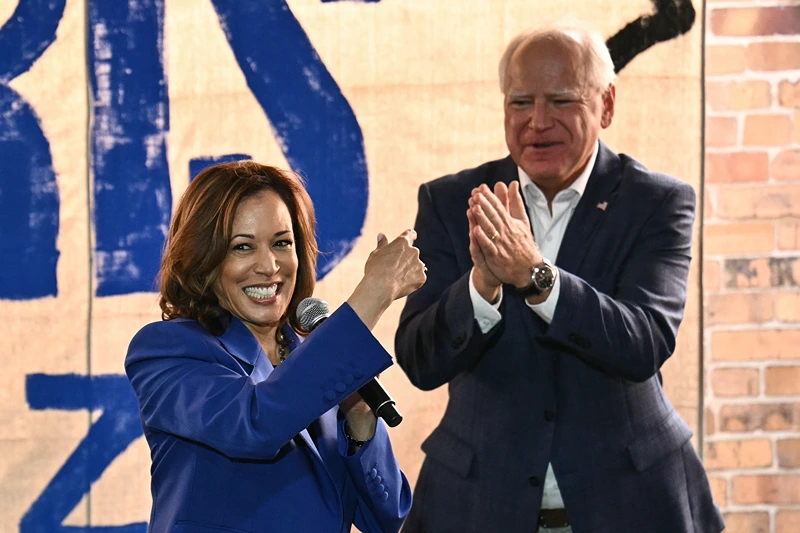 Harris discloses that Pete Buttigieg was her initial choice for VP but concluded it was too much of a risk.