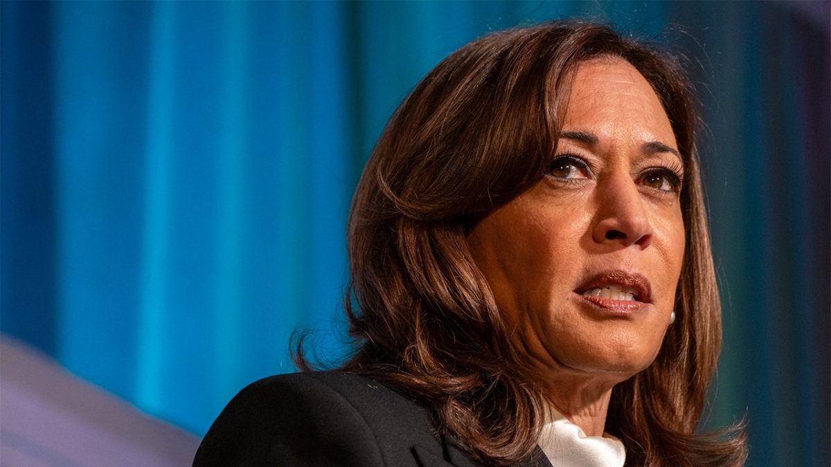 Harris labels Trump a 'tyrant' in her first interview after the election defeat.