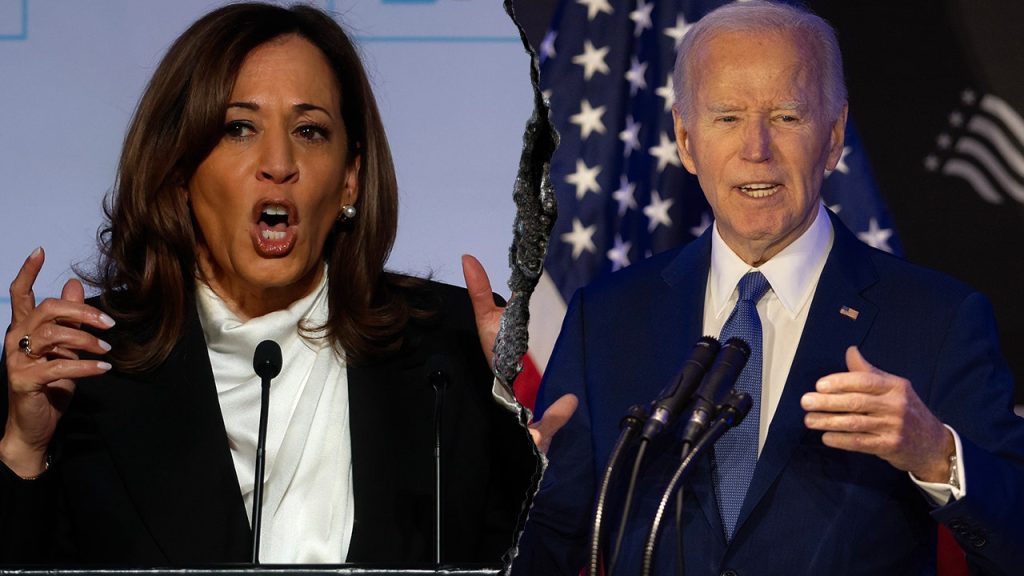 Harris speaks out, describes Biden's decision to drop out of the 2024 race as 'recklessness'