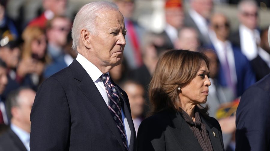 Harris says she had 'certain responsibility' to push back on Biden reelection bid