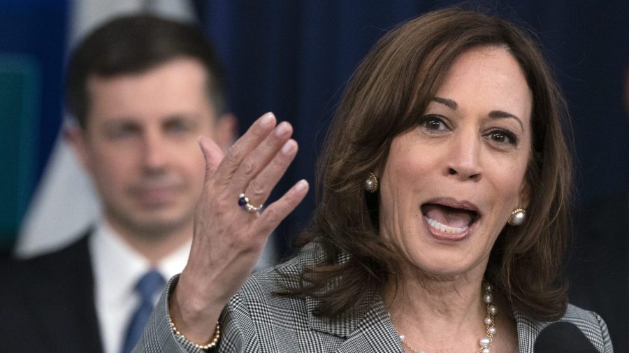 Harris states that Buttigieg was her top pick for vice president.