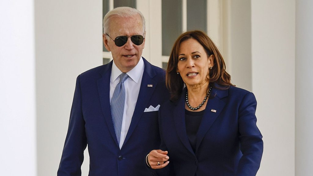 Harris unveils contingency plan called 'Red File' in case Biden steps down