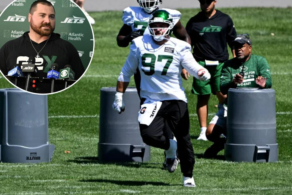 Harrison Phillips ready to make his debut with the Jets after getting back into shape