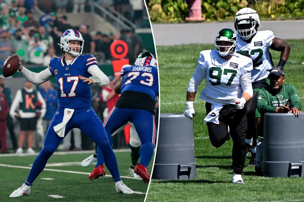 Harrison Phillips understands what the Jets can anticipate when facing Josh Allen.