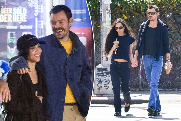 Harry Styles and Zoe Kravitz are more than just a casual romance, according to sources.