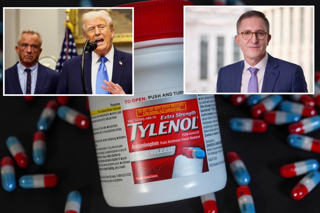 Harvard dean referenced in Trump's Tylenol alert was a paid expert witness in 2023 lawsuit against the pharmaceutical company.