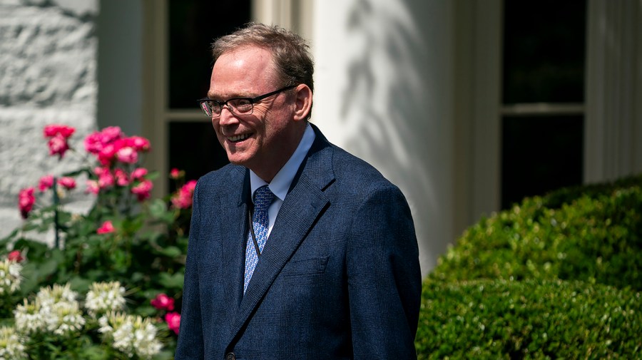 Hassett describes the Fed's decision on rates as sensible, even with Trump urging for larger reductions.