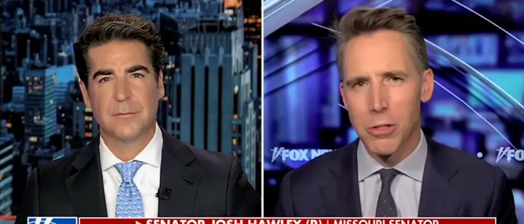 Hawley Details Consequences for Those Who Finance Riots