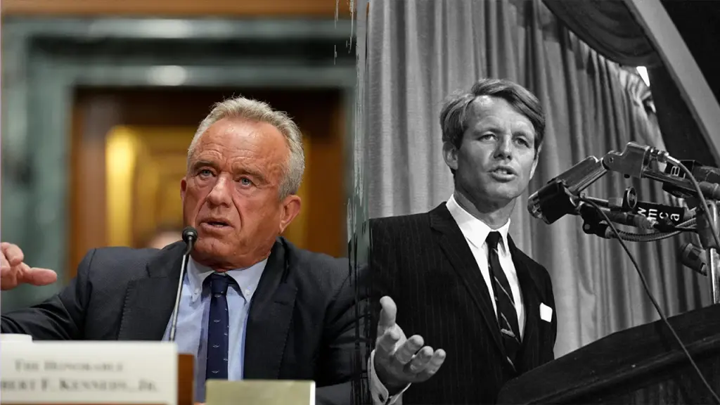 Health Secretary RFK Jr. references his father's comments while defending the changes at the CDC