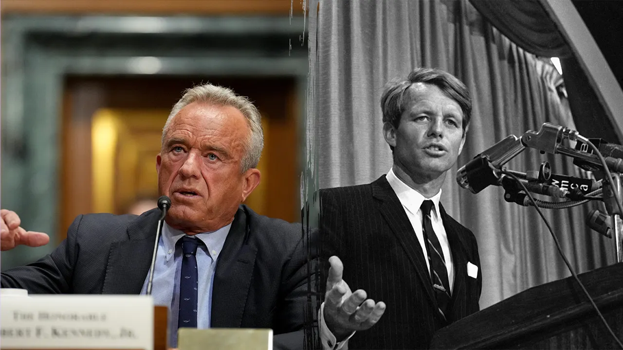 Health Secretary RFK Jr. references his father's comments while defending the changes at the CDC