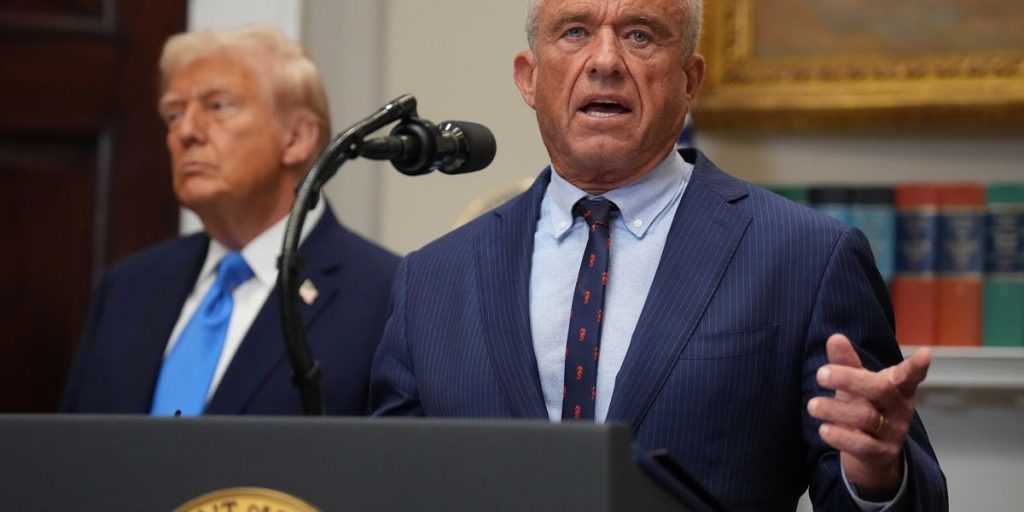 Health groups challenging Trump's claims about Tylenol and autism are closely aligned with pharmaceutical companies.