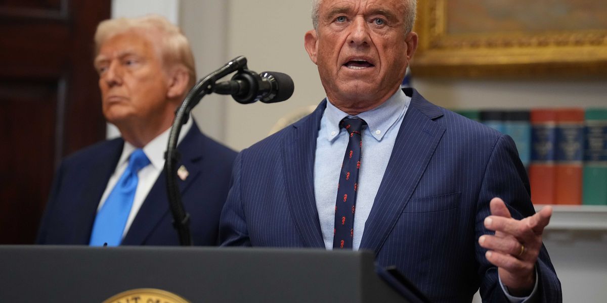 Health groups challenging Trump's claims about Tylenol and autism are closely aligned with pharmaceutical companies.