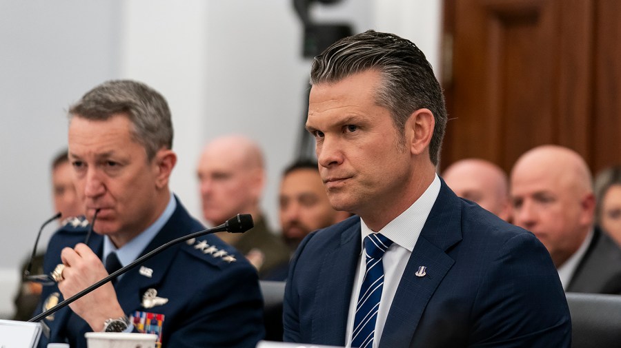 Hegseth: Campaign against drug traffickers 'won't stop with just this strike'