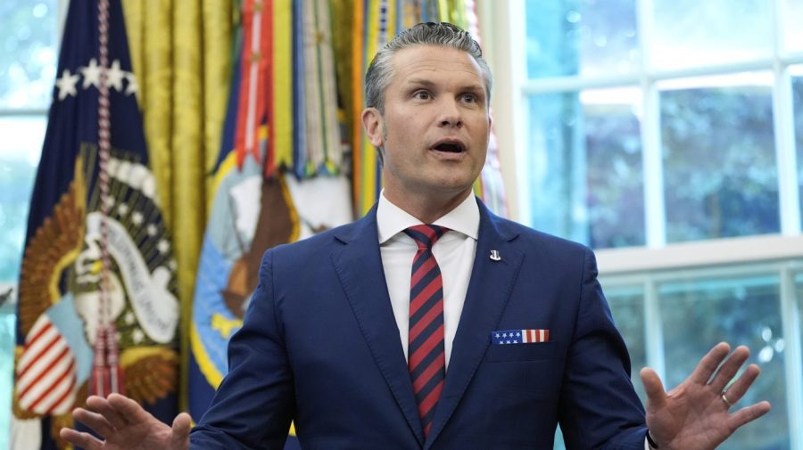 Hegseth claims the Pentagon is monitoring service members and civilians who are celebrating Charlie Kirk's death.