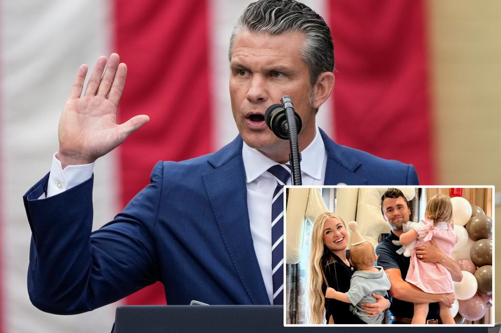 Hegseth instructs Pentagon officials to locate military personnel who are celebrating Charlie Kirk's assassination.