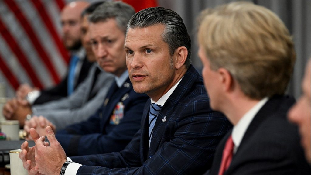 Hegseth makes first call to Chinese counterpart during tensions