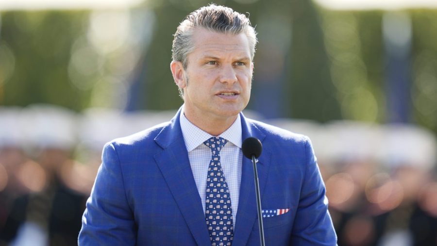 Hegseth raises questions with secret gathering of military officials