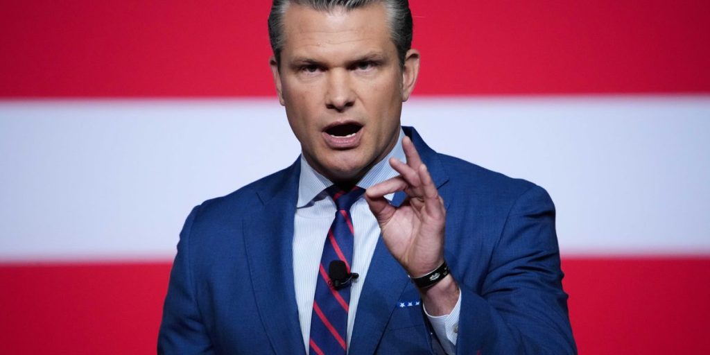 Hegseth takes a stand against progressive military policies: 'We are finished with that nonsense'