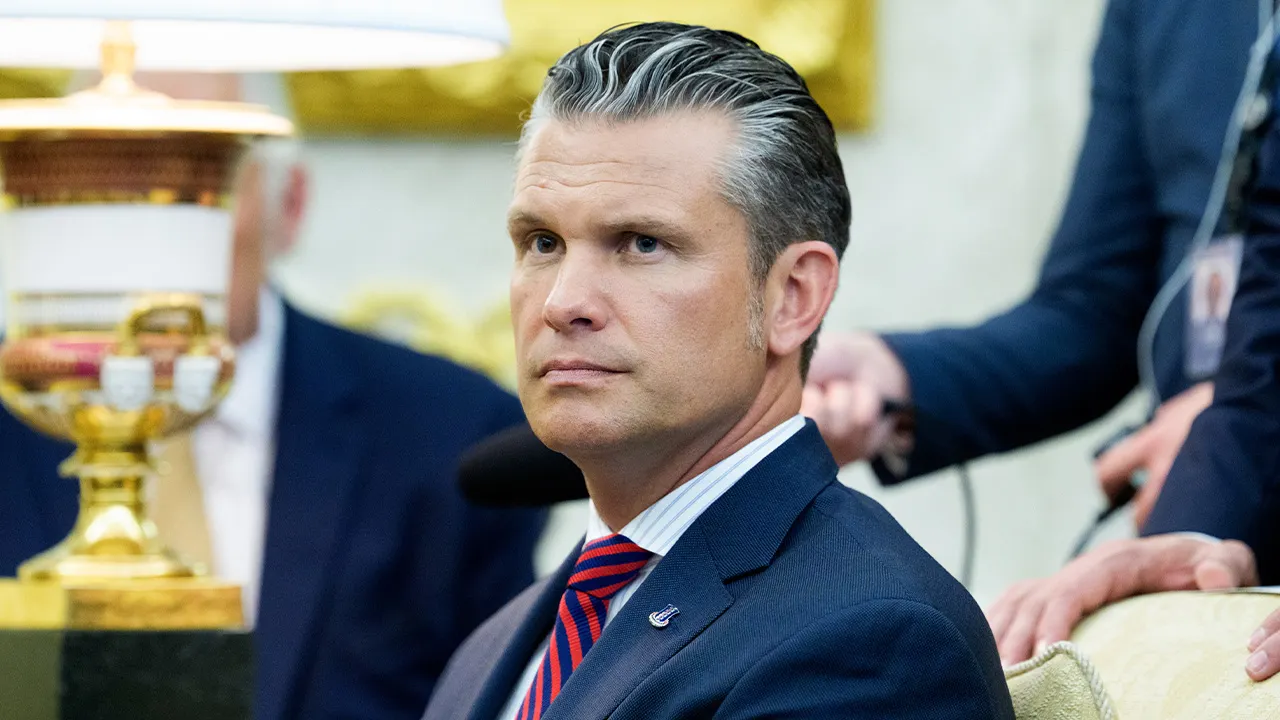 Hegseth vows to eliminate narco-terrorism in his first interview as secretary of war.