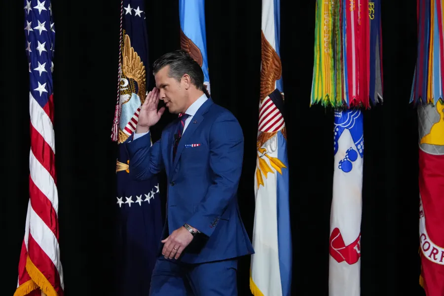 Hegseth's military meeting triggers fears, head scratching and praise