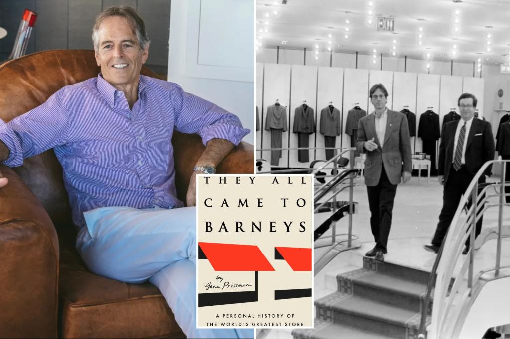 Heir to Barneys receives shocking tax-fraud lawsuit during NYC book event