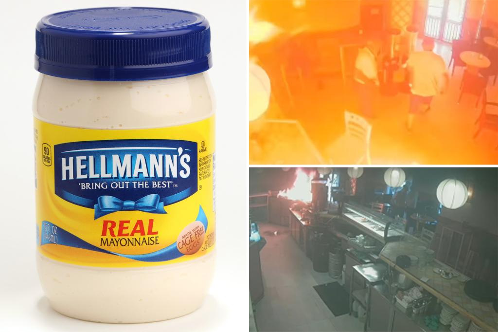 Hellmann's promises to compensate cafe owner for damages after unhappy customer ignites fire over absent mayo