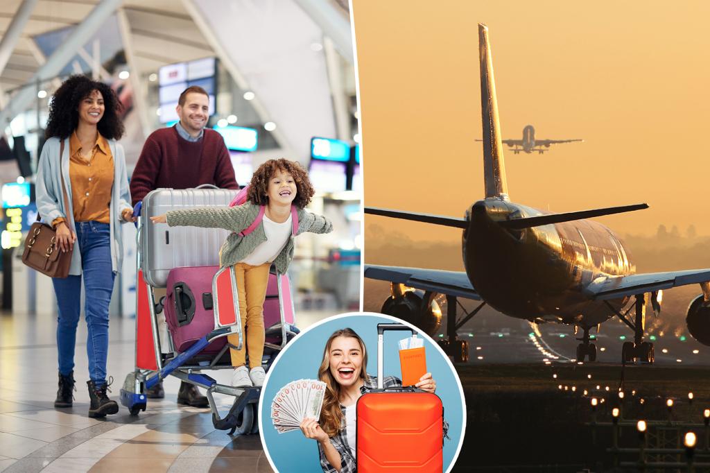 Here are the 10 most affordable states for booking flights, including New York.