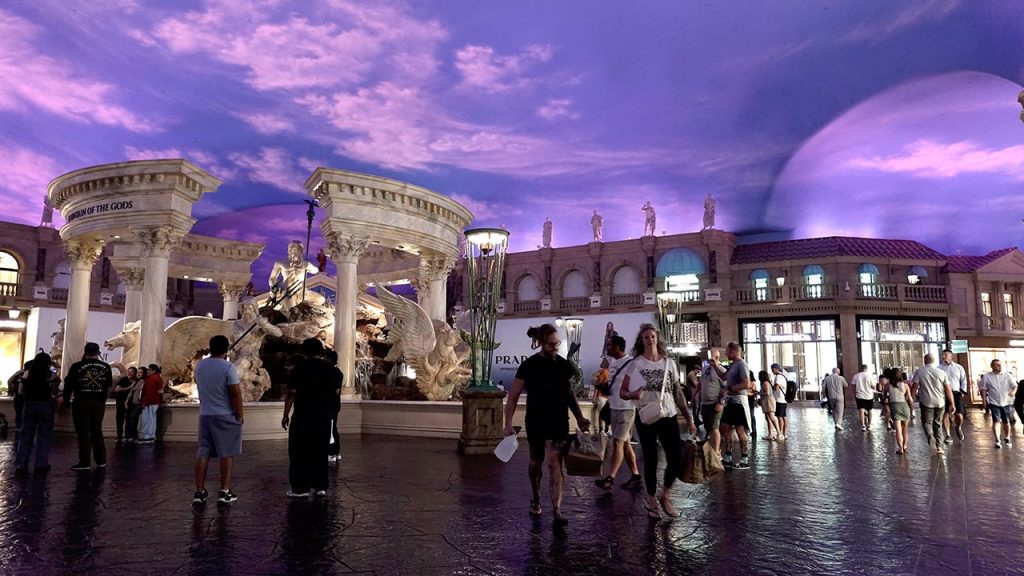 High prices in Las Vegas surprise travelers as tourism declines by 12%