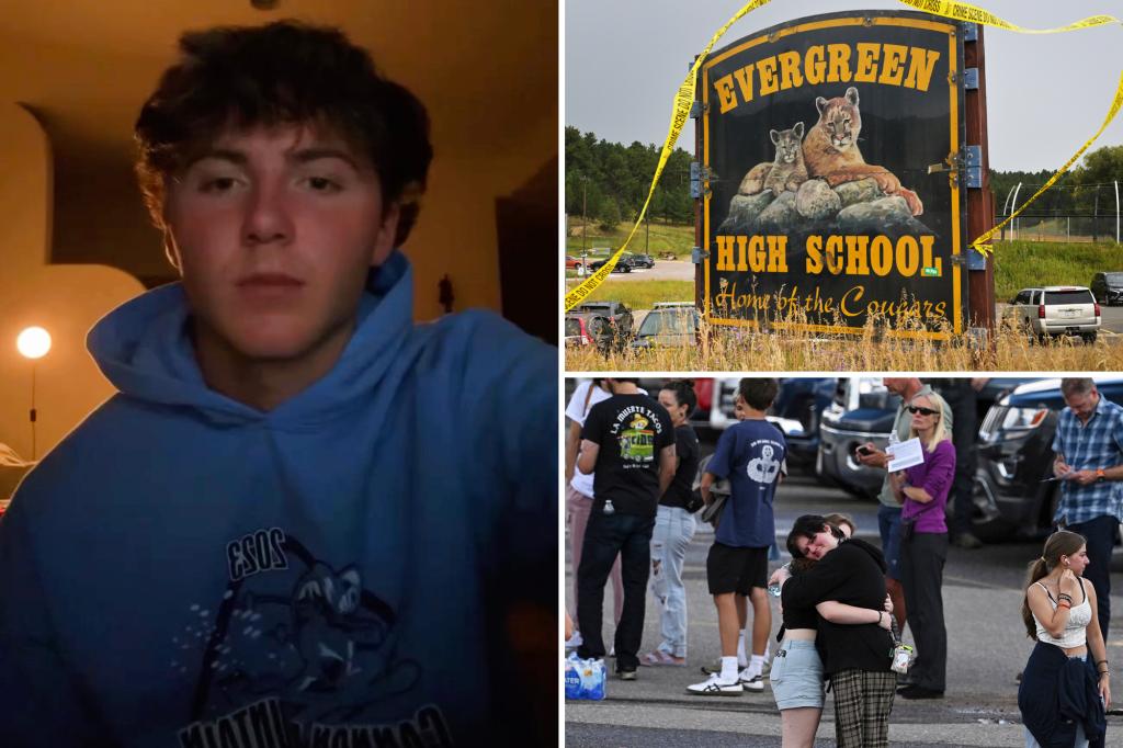 High school student shares popular song for community affected by tragic school shooting